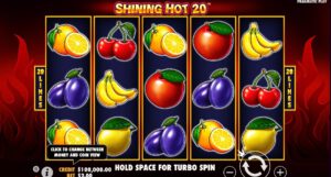 Shining Hot 20 ค่าย Pramatic play Slot World PG Slot119