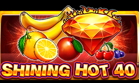 Shining Hot 40 ค่าย Pragmatic play สล็อตเว็บตรง แตกง่าย PG Slot119
