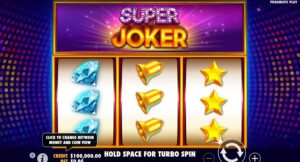 Super Joker ค่าย Pramatic play Slot World PG Slot119