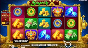 Super X ค่าย Pramatic play Slot World PG Slot119