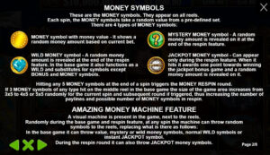 The Amazing Money Machine ค่าย Pragmatic play สล็อต เครดิตฟรี PG Slot119