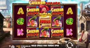 The Great Chicken Escape ค่าย Pragmatic play PG Slot1234 PG Slot119