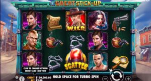 The Great Stick-Up ค่าย Pramatic play Slot World PG Slot119
