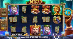 The Hand Of Midas ค่าย Pragmatic play PG Slot Download PG Slot119