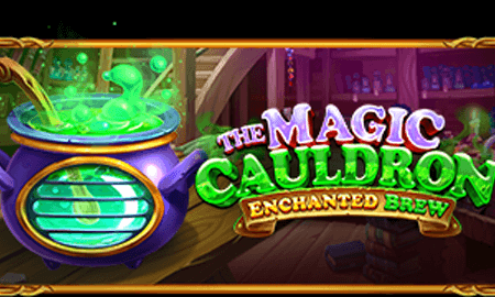 The Magic Cauldron-Enchanted Brew ค่าย Pragmatic play Slot โปรโมชั่น PG Slot119