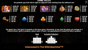 The Wild Machine ค่าย Pragmatic play Slot โปรโมชั่น PG Slot119