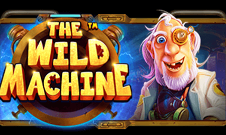 The Wild Machine ค่าย Pragmatic play ทางเข้า PG PG Slot119