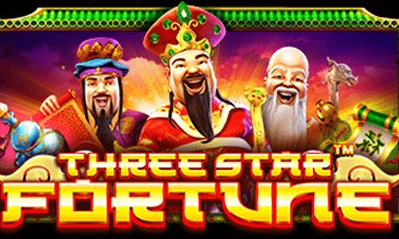 Three Star Fortune ค่าย Pramatic play สล็อต xd PG Slot119