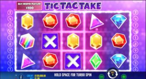 Tic Tac Take ค่าย Pragmatic play เครดิตฟรี PG Slot119