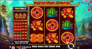 Treasure Horse ค่าย Pragmatic play เล่นสล็อต PG PG Slot119