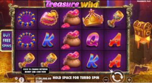 Treasure Wild ค่าย Pragmatic play ทดลองเล่น PG PG Slot119