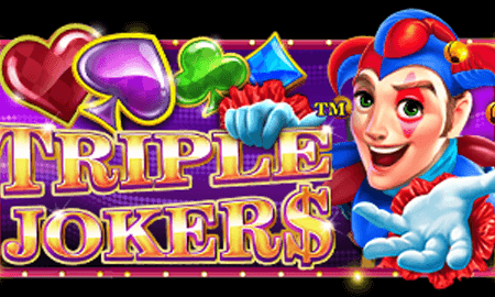 Triple Jokers ค่าย Pramatic play สล็อต xd PG Slot119