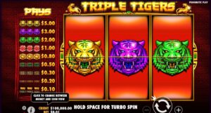 Triple Tigers ค่าย Pragmatic play PG Slot Download PG Slot119