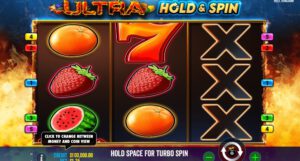 Ultra Hold And Spin ค่าย Pramatic play Slot World PG Slot119