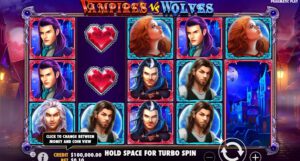 Vampires vs Wolves ค่าย Pragmatic play ทดลองเล่น PG PG Slot119