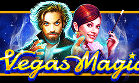 Vegas Magic ค่าย Pragmatic play ทดลองเล่นสล็อต PG PG Slot119
