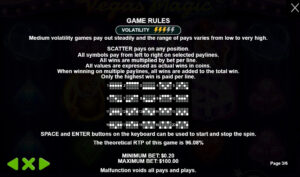Vegas Magic ค่าย Pragmatic play เล่นสล็อต PG PG Slot119