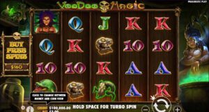 Voodoo Magic ค่าย Pramatic play Slot World PG Slot119