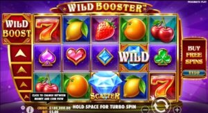 Wild Booster ค่าย Pragmatic play PG Slot Download PG Slot119