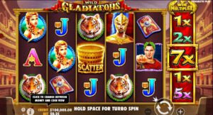 Wild Gladiators ค่าย Pragmatic play PG Slot1234 PG Slot119