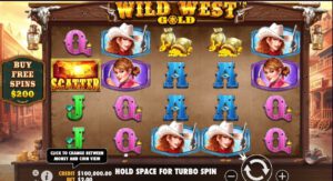 Wild West Gold ค่าย Pragmatic play PG Slot Auto PG Slot119
