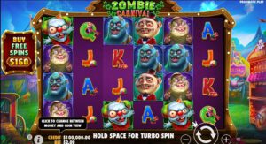 Zombie Carnival ค่าย Pragmatic play PG Slot Download PG Slot119
