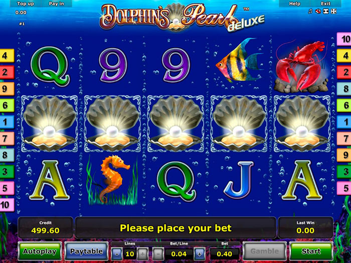 Dolphins Pearl Deluxe slotxo pgslot119 ทางเข้า
